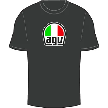 Pánské tričko DAINESE triko CLASSIC AGV black - XL