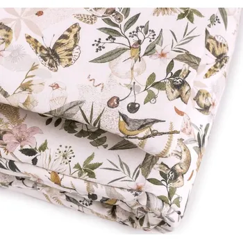 Příslušenství pro dětskou postel a kolébku Makaszka Bambusová sada do postýlky "M" (100x135/60x40) BEST MEMORIES