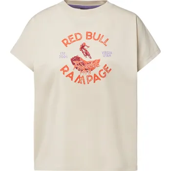 Dámské oblečení REDBULL triko Trail dámské šedá - L