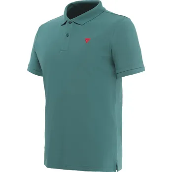 Pánské tričko DAINESE VIBRANT SPEED DEMON POLO ANTIQUE GREEN - S