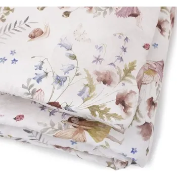 Příslušenství pro dětskou postel a kolébku Makaszka Bambusová sada do postýlky "M" (100x135/60x40) FAIRIES