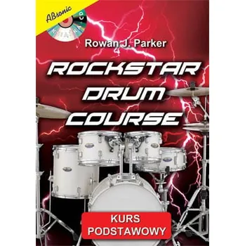 Příslušenství pro bicí nástroj Absonic Rockstar drum course Book