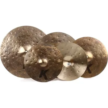 Hudební nástroj ZILDJIAN K Custom Special Dry 14, 16, 21 + 18 Free