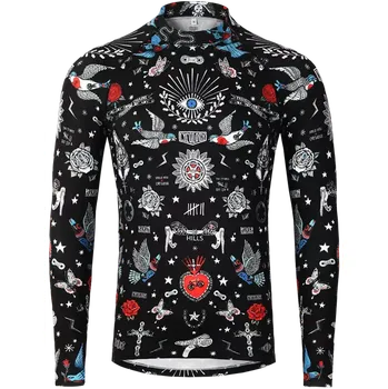 Pánská móda Funkční spodní vrstva CYCOLOGY Tattoo, pánské (Motiv Tattoo, velikost XXL)