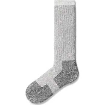 Dámské ponožky Vlnka Podkolenky s ovčí vlnou Merino Beskydy šedá velikost 38-39