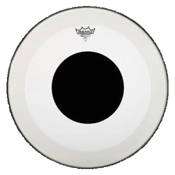 Blána REMO Powerstroke 3 Clear Black Dot 24"