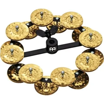 Bicí nástroj MEINL HTHH2B-BK Tambourine Hi-hat (brass)