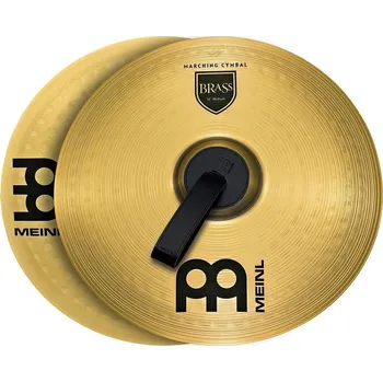 Hudební nástroj MEINL Brass Medium 16" Cymbals Marching
