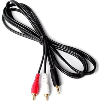 PROEL BULK540LU3 Instrumental Cable mini jack, 2x RCA 3m