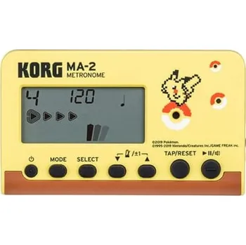Hudební nástroj KORG MA-2 PK Metronome (Pokemon Pikachu)