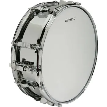 Jednotlivý buben LUDWIG LC054S Steel 14x5" Snare Drum