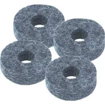 Příslušenství pro bicí nástroj DIXON PAWS-9B/4-HP Felt Washer 4 Pieces