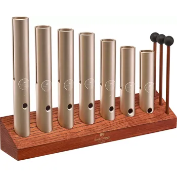 Perkuse MEINL Sonic Energy Wah-Wah Tube Chakra Set 7pcs