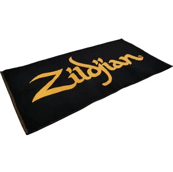 ZILDJIAN HANDTUCH Black Towel Wih Black Logo