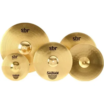 Činel SABIAN SBR Promo Set 14", 16", 20" + 10" FREE