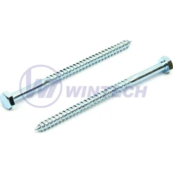 Vrut Vrut do dřeva DIN 571 6 x 100 ZB Balení: 150 ks AEAAA06100B5K