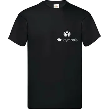 Bicí nástroj DIRIL Koszulka czarna z logo (M)