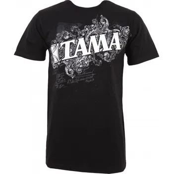 TAMA TT11FLOBK-S Flourish Tee T-Shirt (S)