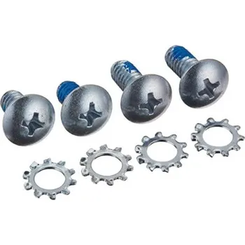 Příslušenství pro bicí nástroj DW DWSM705 Screws and washers for SM1207 Hinge (4 pack)