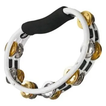 Perkuse MEINL TMT1M-WH Recording-Combo ABS Tambourine