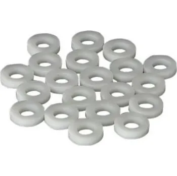 Příslušenství pro bicí nástroj GRV NW-20WH Nylon Washers 20 Pieces