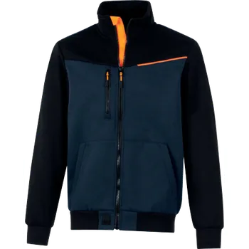 pracovní mikina Delta Plus Pracovní mikina SWABI námořnická modrá / černá - XL