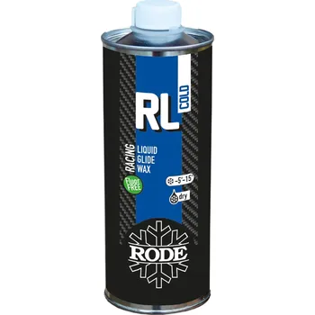 Lyžařský vosk Rode RLC Racing Liquid Cold - 500ml (-5°C/-15°C) uni