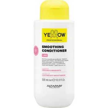 Alfaparf Yellow Liss kondicionér 500 ml pro uhlazení a proti krepatění vlasů