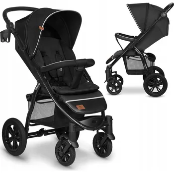 Kočárek Sportovní kočárek Lionelo LO-ANNET TOUR BLACK CARBON