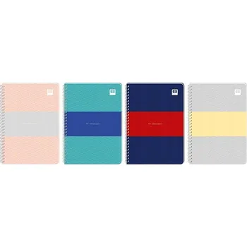 Sešit A5 s mřížkou Interdruk, 80 listů