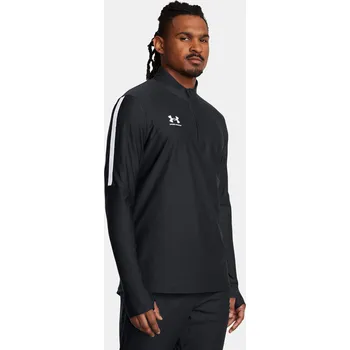 Pánské tričko Under Armour UA M's Ch. Pro 1/4 Zip 1382114-003 Černá XL