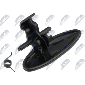 Ventilátor topení a klimatizace KLIKA PŘIHRÁDKY CITROEN C2 03- C3 02- C-ELYSEE 12- PEUGEOT 301 12-