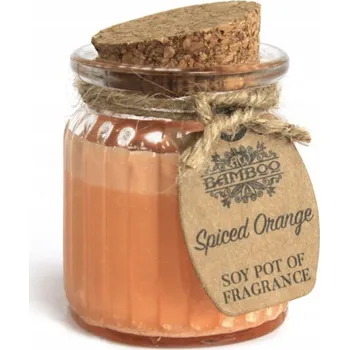 Svíčka Vonná Sójová Svíčka - Pomeranče
