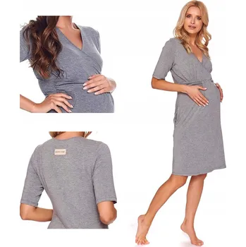 Dámské noční prádlo Noční Doctor Nap šedá velikost XL