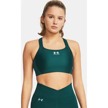 Podprsenka Dámská podprsenka Under Armour UA HeatGear High 1379195-449 Modrá SM