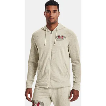 Pánská móda Pánská mikina Under Armour UA Rival Try Athlc Dep FZ 1370355-279 Hnědá MD