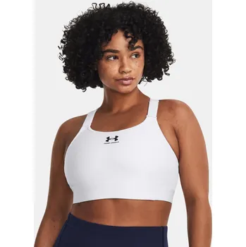 Dámská móda Dámská podprsenka Under Armour UA HG Armour High 1379195-100 Bílá SM