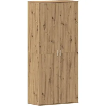 Botník Moderní hnědá botník, 80 x 39 x 180 cm