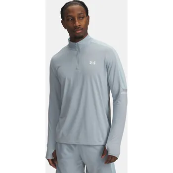 Pánské tričko Pánské tričko Under Armour UA Tech Utility 1/4 Zip 1385977-465 Modrá XXL