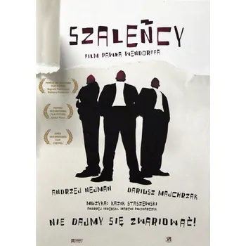 DVD film Szaleńcy DVD