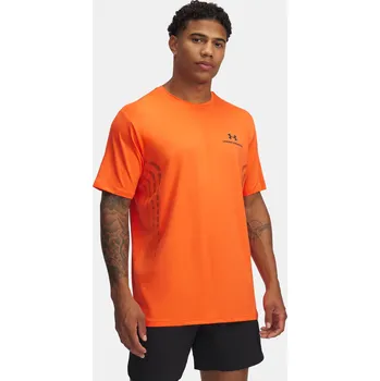 Pánské tričko Pánské tričko Under Armour Vanish Energy Graphic SS 1389136-847 Oranžová LG