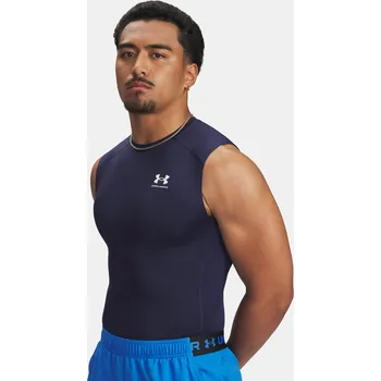 Pánské tílko Pánské kompresní tílko Under Armour HG Armour Comp S 1361522-410 Modrá XXL