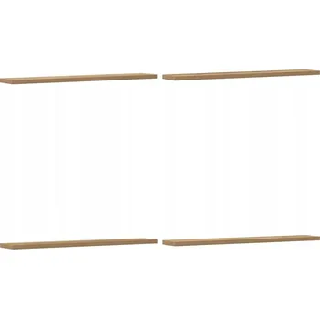 police Nástěnné police dub artisan 60 x 20 x 1,5 cm, materiál dřevotříska