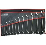 4CZech 12dílná sada klíčů DIN 838 ve vinylovém pouzdře (6x7 -30x32mm)
