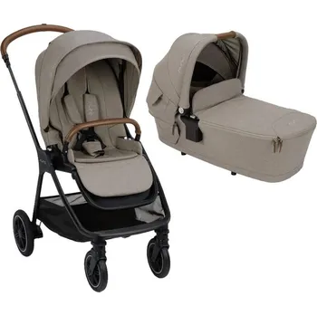 Kočárek Nuna set TRIV™ next + korba LYTL™ HAZELWOOD