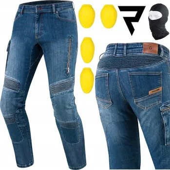 Moto bunda JEANSY REBELHORN VANDAL DENIM BLUE W32L34