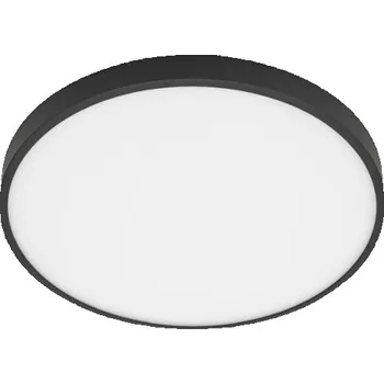 Stropní Svítidlo RIBERIO 28W černý 28 cm Italux 2700Lm 3000K