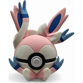 Figurka Sylveon Ball Figurka Pokémon - Sběratelská Pokeball