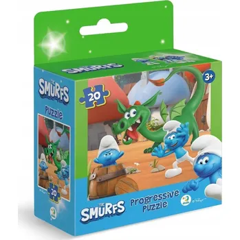 Puzzle Puzzle Dodo Šmoulové Puzzle 20 dílků 200694