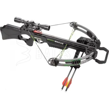 Lukostřelba Kuše kladková JunXing Brave Black 150 lb